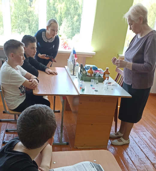 PH питьевой воды.